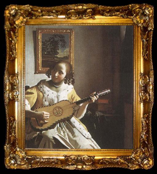 framed  Jacob Maentel Vermeer, ta009-2